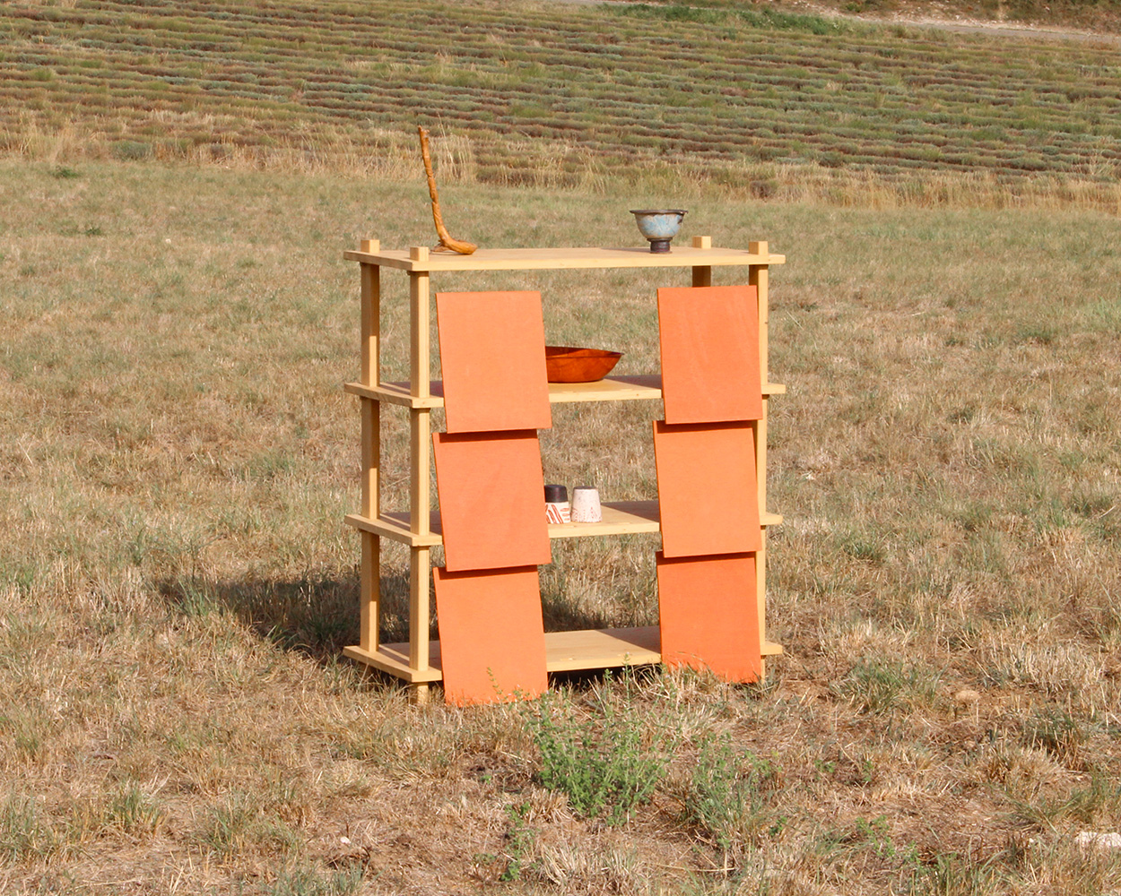 ÉTAGÈRE TEGULA